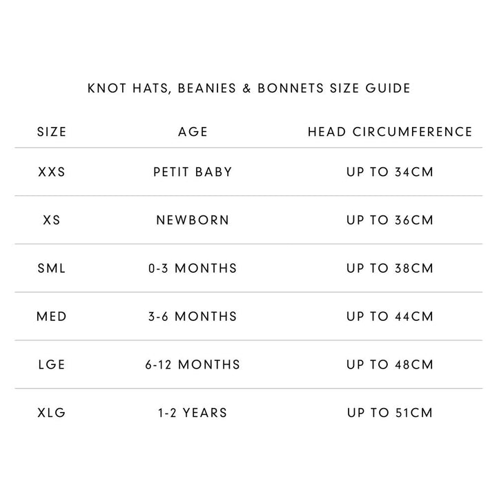 Wilson+Frenchy Organic Waffle Knot Hat - Little Fleur