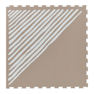 ToddleKind Sandy Lines Series Prettier Playmat - Tan (96384) (Open Box) Default Title