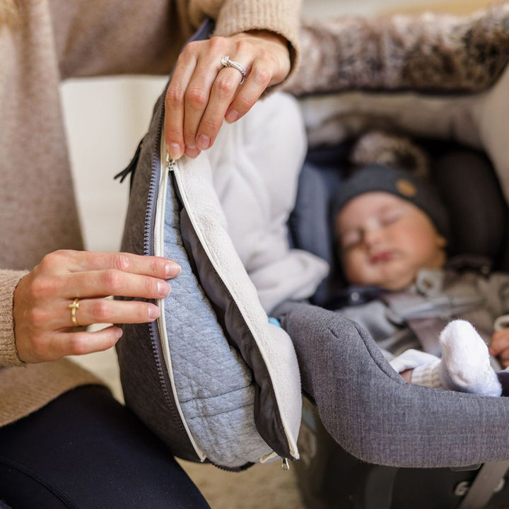 Petit Coulou 3 Season Cover for Infant Car Seats