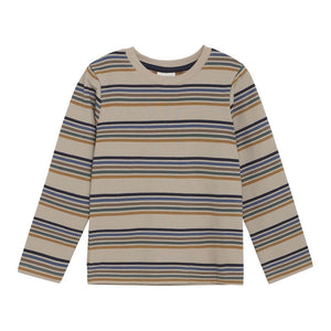 Minymo Long-Sleeve T-Shirt - Oxford Tan 18 Months
