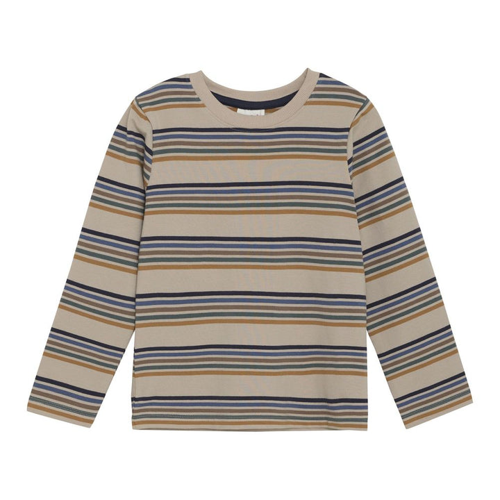 Minymo Long-Sleeve T-Shirt - Oxford Tan 3 Years