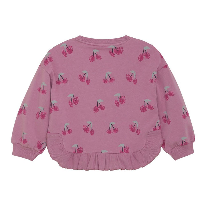 Minymo Long-Sleeve Sweatshirt - Mauve Orchid