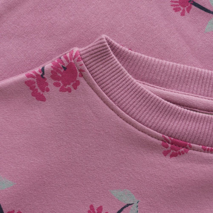 Minymo Long-Sleeve Sweatshirt - Mauve Orchid