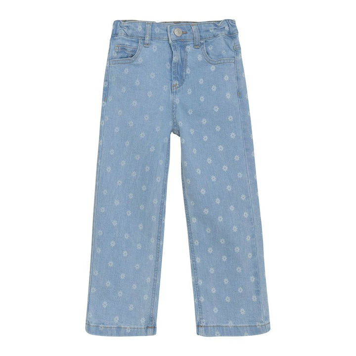 Minymo Denim Pants - China Blue 2 Years