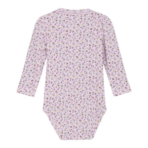 Minymo Long-Sleeve Rib Bodysuit - Tender Touch