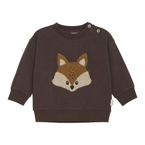 Minymo Long-Sleeve Sweatshirt - Bracken Newborn