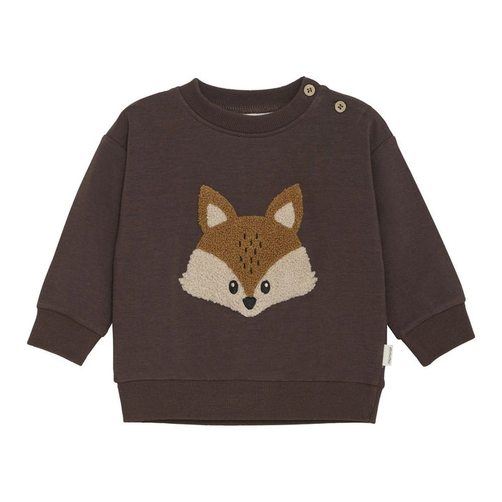 Minymo Long-Sleeve Sweatshirt - Bracken 24 Months