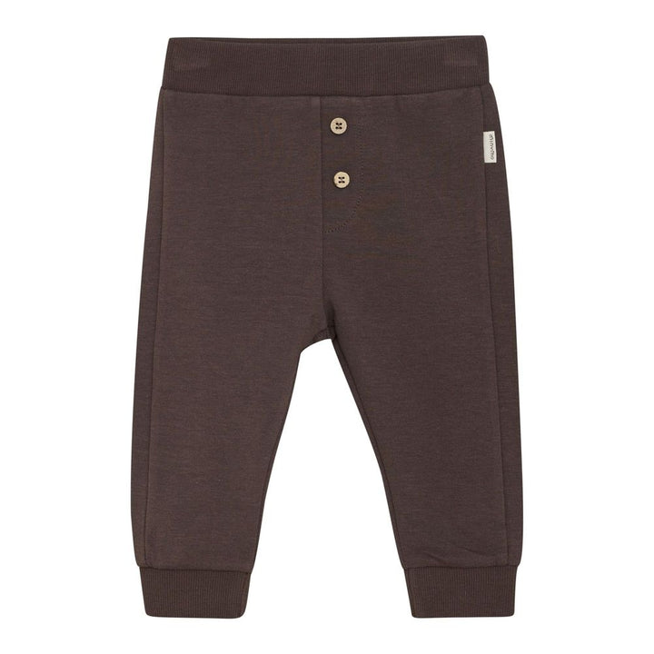 Minymo Organic Cotton Sweatpants - Bracken 12 Months