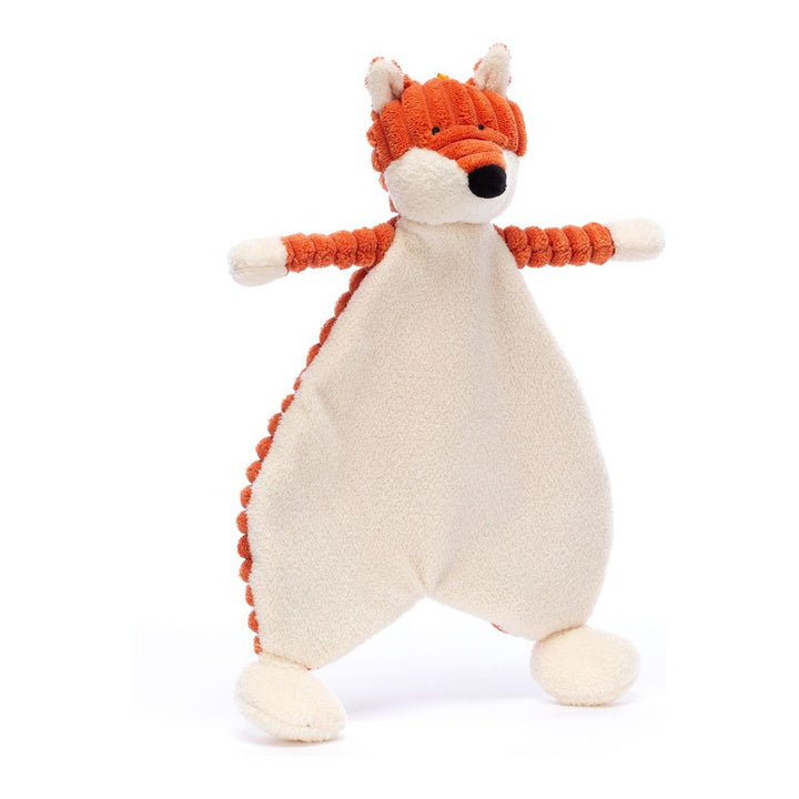Jellycat Cordy Roy Baby Comforter Plush Toy - Fox