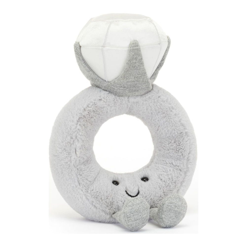 Jellycat Amuseable Plush Toy - Diamond Ring (8 inch) Default Title