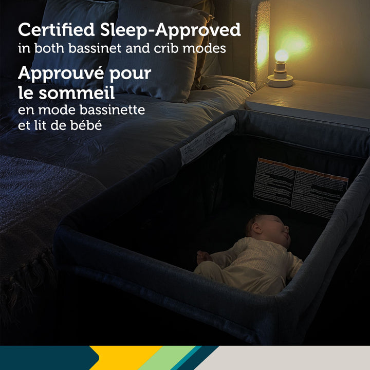 Safety 1st Dream & Go 3-in-1 Travel Playard - Grey Wolf