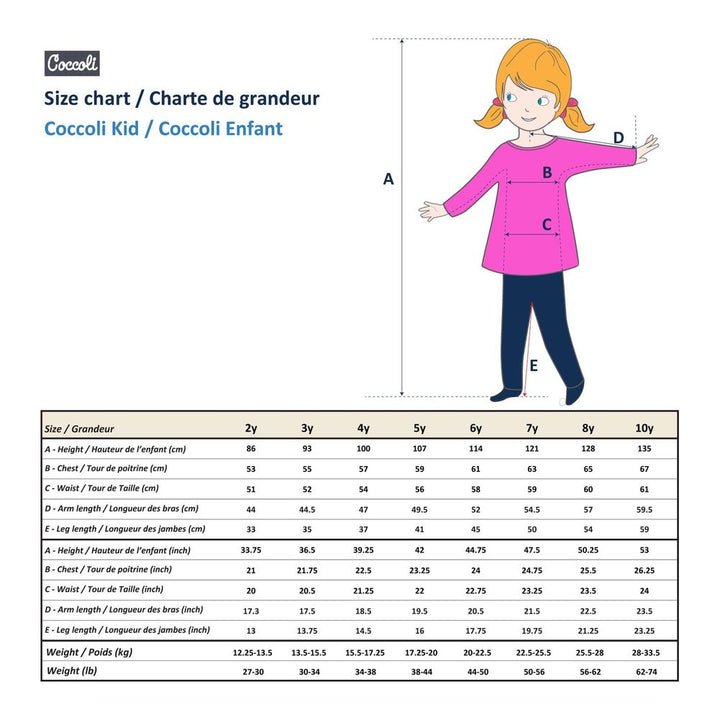 Coccoli Cotton-Modal Long Sleeve Pyjamas