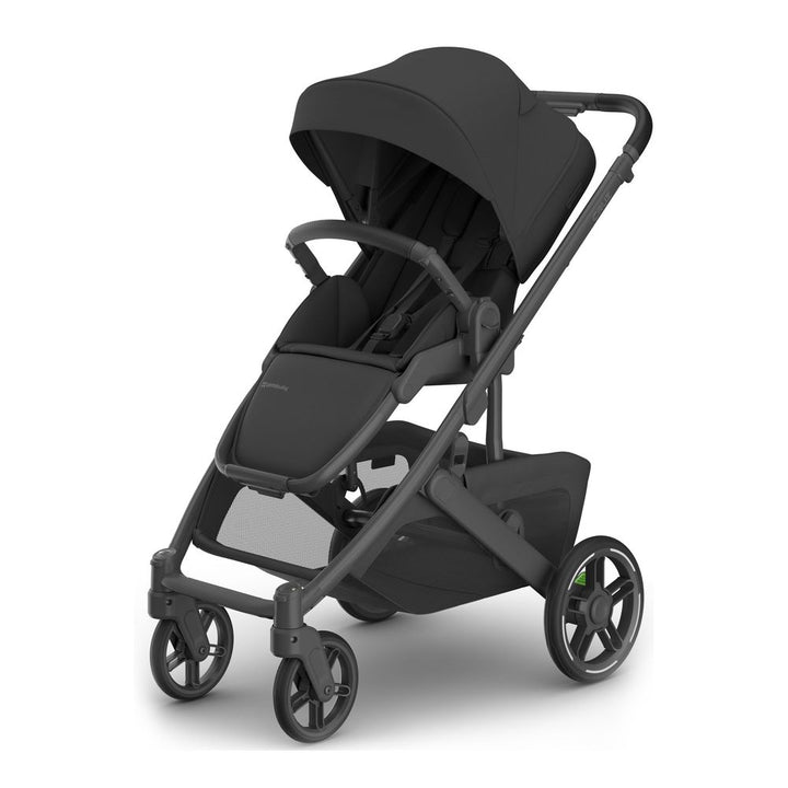 UPPAbaby Cruz V3 Stroller Jake (Charcoal on Carbon Frame)