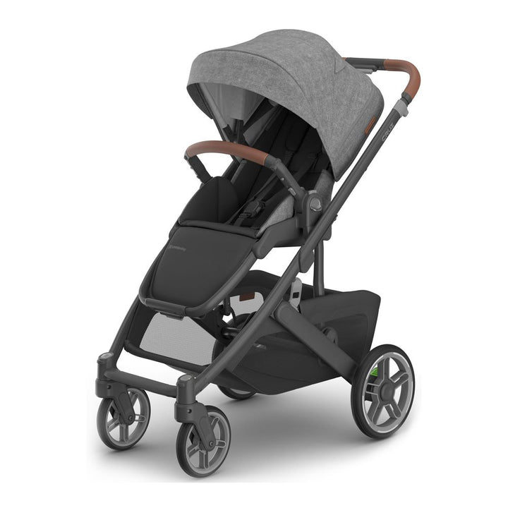 UPPAbaby Cruz V3 Stroller Greyson (Charcoal Melange on Carbon Frame)