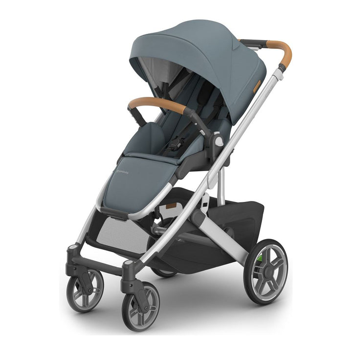 UPPAbaby Cruz V3 Stroller Callum (Stone Blue on Silver Frame)