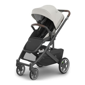 UPPAbaby Cruz V3 Stroller Savannah (Pearl Grey Jacquard on Carbon Frame)