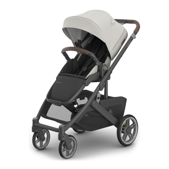 UPPAbaby Cruz V3 Stroller Savannah (Pearl Grey Jacquard on Carbon Frame)