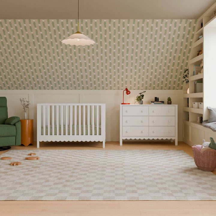 DaVinci Sammy Scallop 6-Drawer Dresser