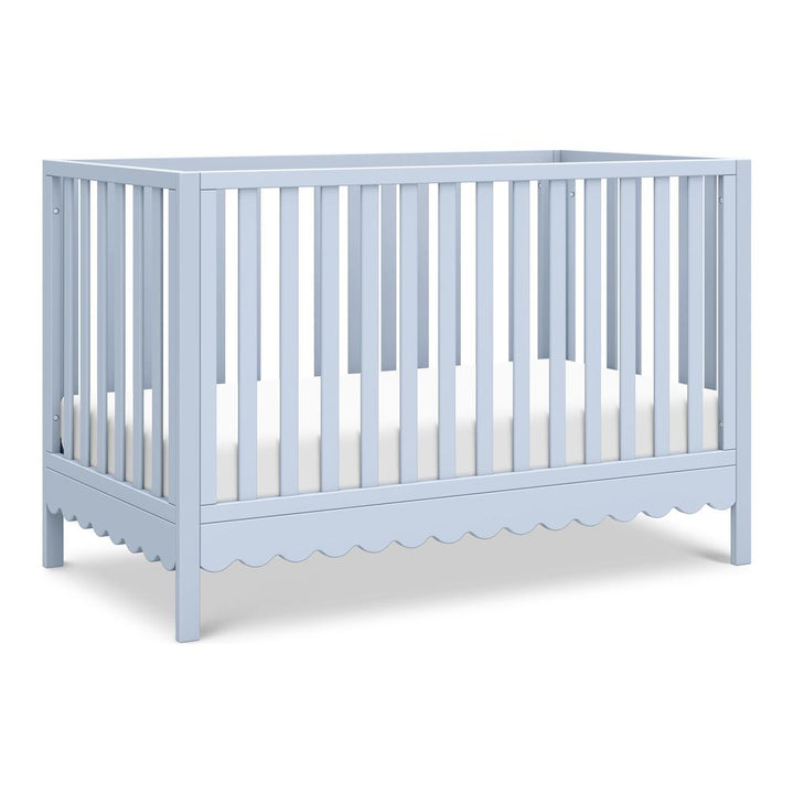 DaVinci Sammy Scallop 4-in-1 Convertible Crib Powder Blue