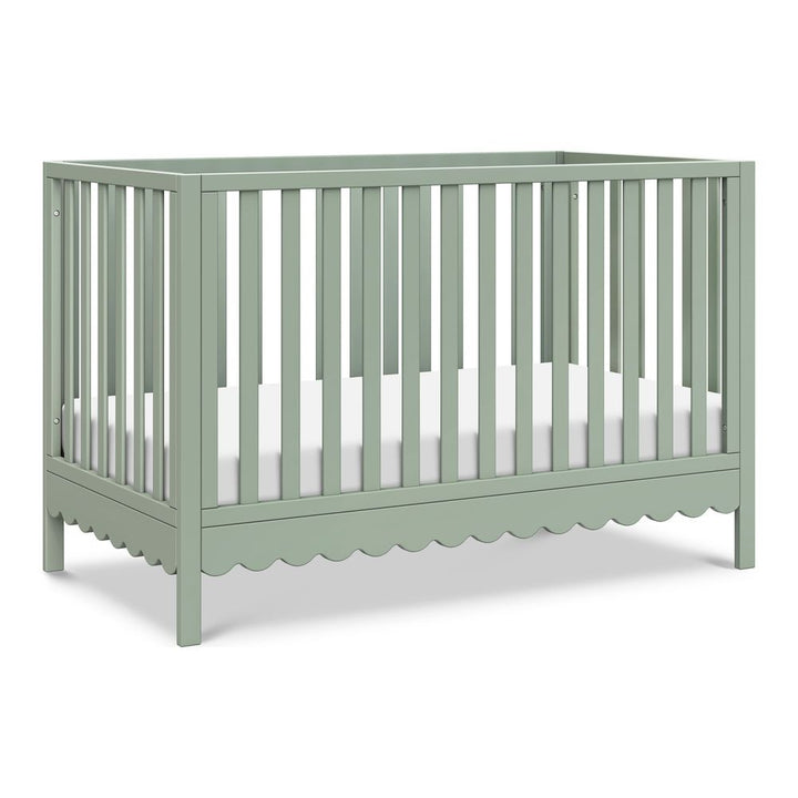DaVinci Sammy Scallop 4-in-1 Convertible Crib Light Sage