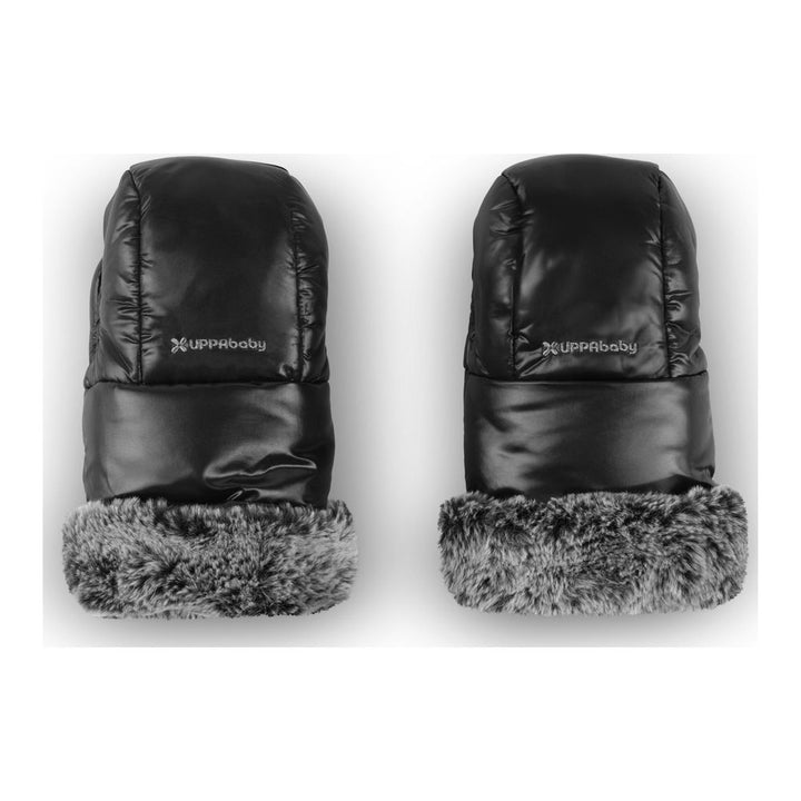 UPPAbaby CozyHandmuffs Luxe Lyla (Onyx Nylon)