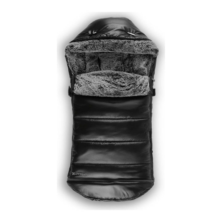 UPPAbaby CozyGanoosh Luxe Stroller Footmuff Lyla (Onyx Nylon)