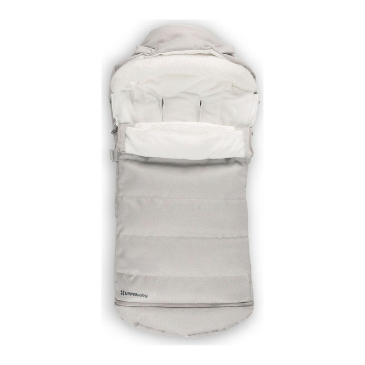 UPPAbaby CozyGanoosh Stroller Footmuff Savannah (Pearl Grey Jacquard)