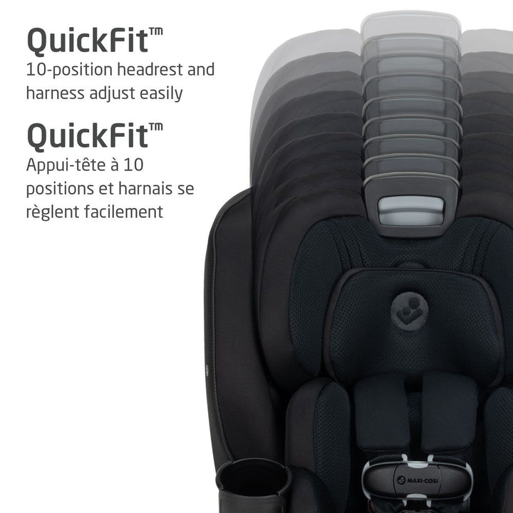 Maxi Cosi Andi 360 Rotating All-In-One Convertible Car Seat