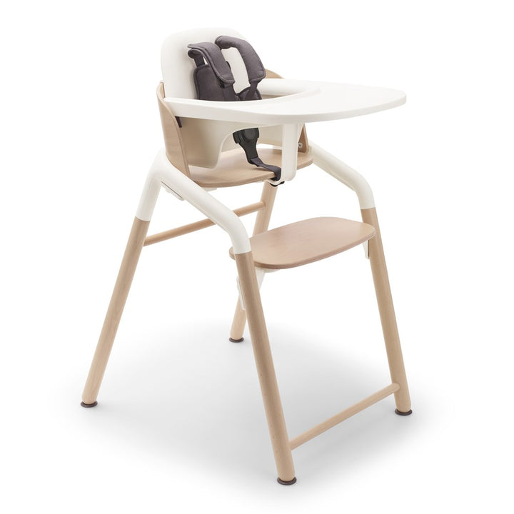 Bugaboo Giraffe Complete High Chair Neutral Wood White