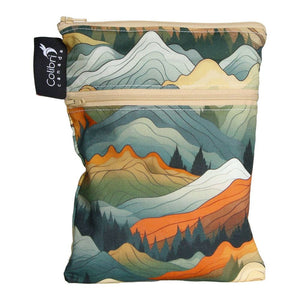 Colibri Wet Bag - Mountains (Mini Double Duty) Default Title
