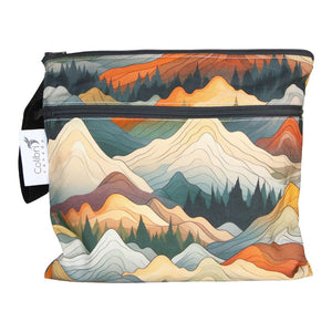 Colibri Wet Bag - Mountains (Small Double Duty) Default Title