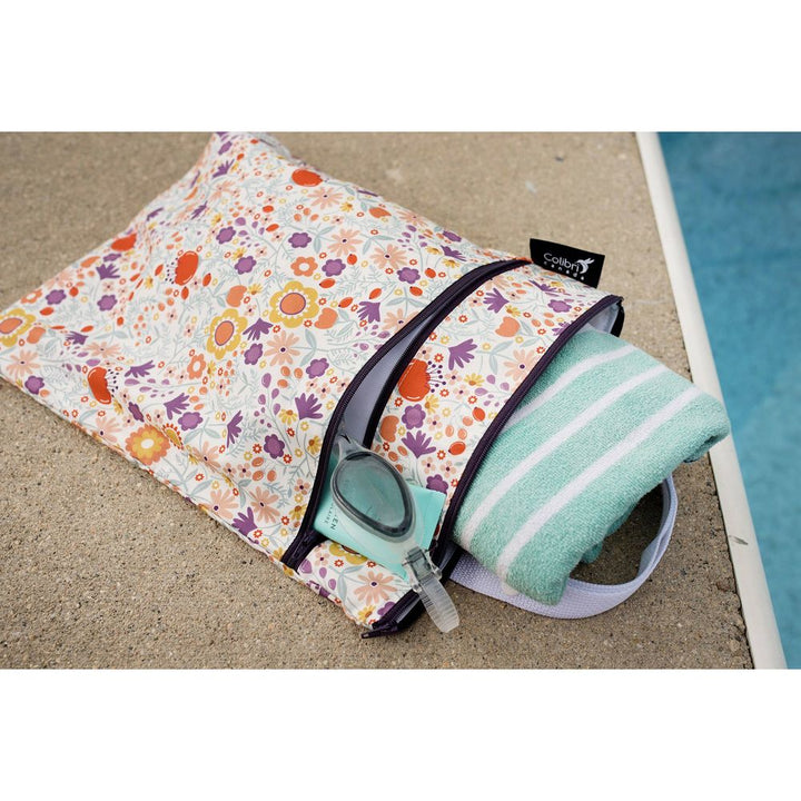 Colibri Wet Bag - Wild Flowers (Double Duty)
