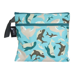 Colibri Wet Bag - Sharks (Small Double Duty) Default Title