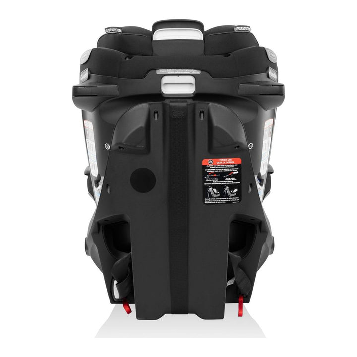 Evenflo GOLD Revolve360 Extend All-in-one Rotational Car Seat with SensorSafe - Onyx Black