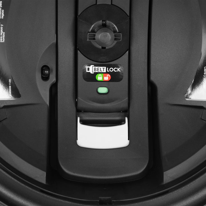 Evenflo GOLD Revolve360 Extend All-in-one Rotational Car Seat with SensorSafe - Onyx Black