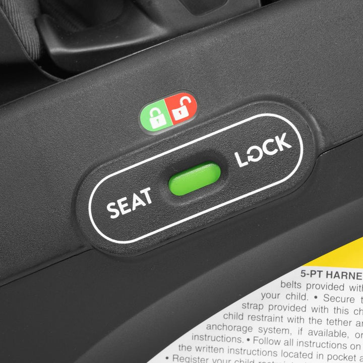 Evenflo GOLD Revolve360 Extend All-in-one Rotational Car Seat with SensorSafe - Onyx Black