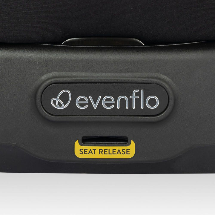 Evenflo GOLD Revolve360 Extend All-in-one Rotational Car Seat with SensorSafe - Onyx Black