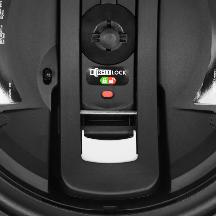 Evenflo GOLD Revolve360 Extend All-in-one Rotational Car Seat with SensorSafe - Onyx Black