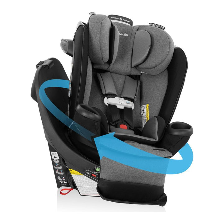 Evenflo GOLD Revolve360 Extend All-in-one Rotational Car Seat with SensorSafe - Moonstone Default Title