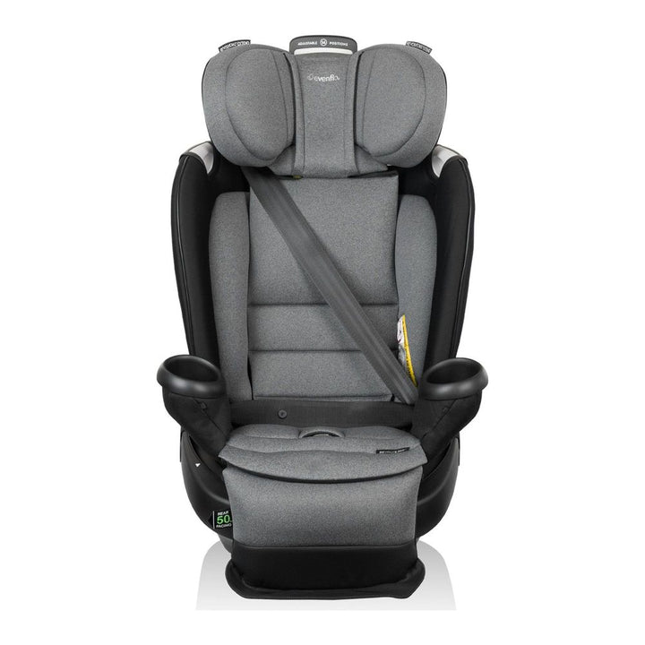Evenflo GOLD Revolve360 Extend All-in-one Rotational Car Seat with SensorSafe - Moonstone