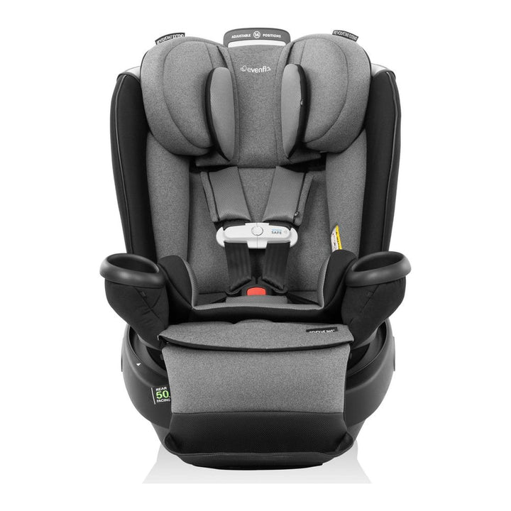 Evenflo GOLD Revolve360 Extend All-in-one Rotational Car Seat with SensorSafe - Moonstone