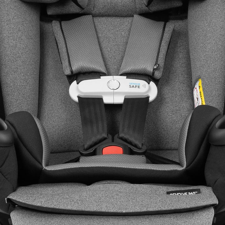 Evenflo GOLD Revolve360 Extend All-in-one Rotational Car Seat with SensorSafe - Moonstone