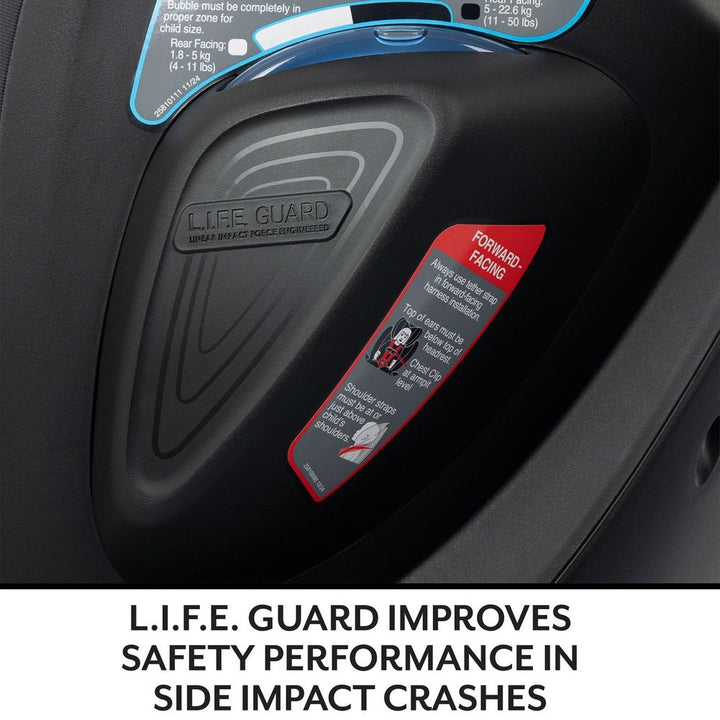 Evenflo GOLD Revolve360 Slim 2-in-1 Rotational Car Seat with SensorSafe