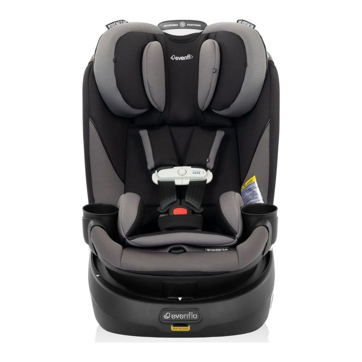 Evenflo GOLD Revolve360 Slim 2-in-1 Rotational Car Seat with SensorSafe