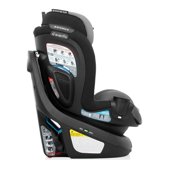 Evenflo GOLD Revolve360 Slim 2-in-1 Rotational Car Seat with SensorSafe