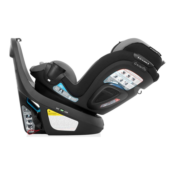 Evenflo GOLD Revolve360 Slim 2-in-1 Rotational Car Seat with SensorSafe