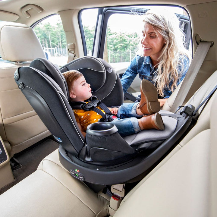 Evenflo Revolve360 Rotating All-in-one Convertible Car Seat - Amherst Grey