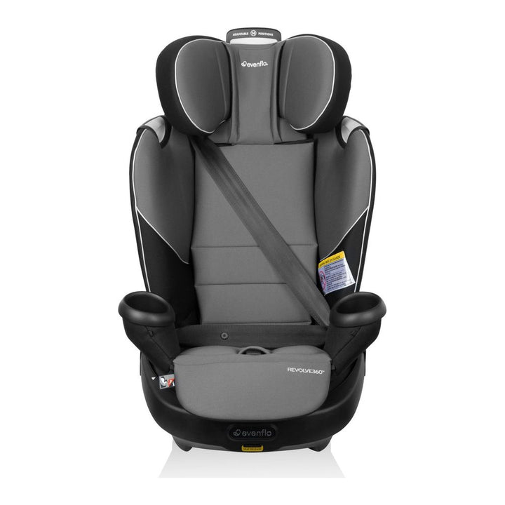 Evenflo Revolve360 Rotating All-in-one Convertible Car Seat - Amherst Grey