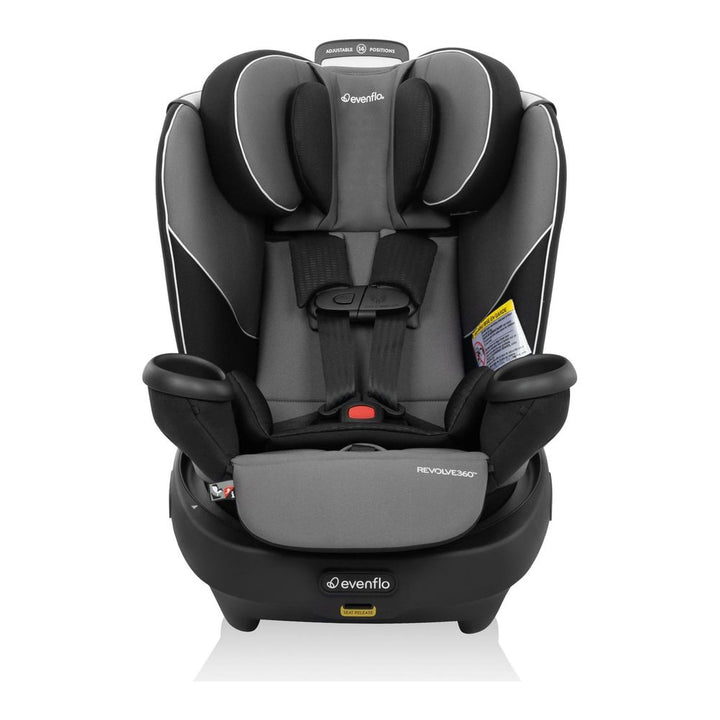 Evenflo Revolve360 Rotating All-in-one Convertible Car Seat - Amherst Grey