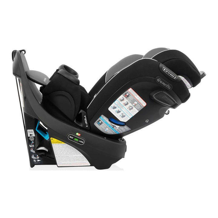 Evenflo Revolve360 Rotating All-in-one Convertible Car Seat - Amherst Grey